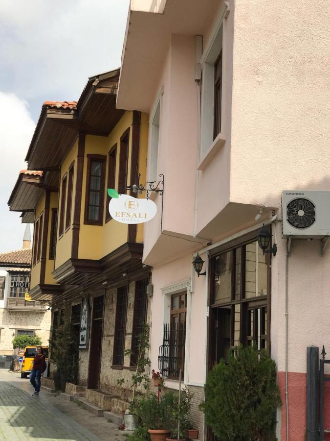 Efsali Hotel Kaleici Antalya Ngoại thất bức ảnh