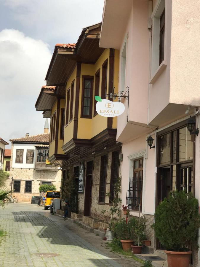 Efsali Hotel Kaleici Antalya Ngoại thất bức ảnh